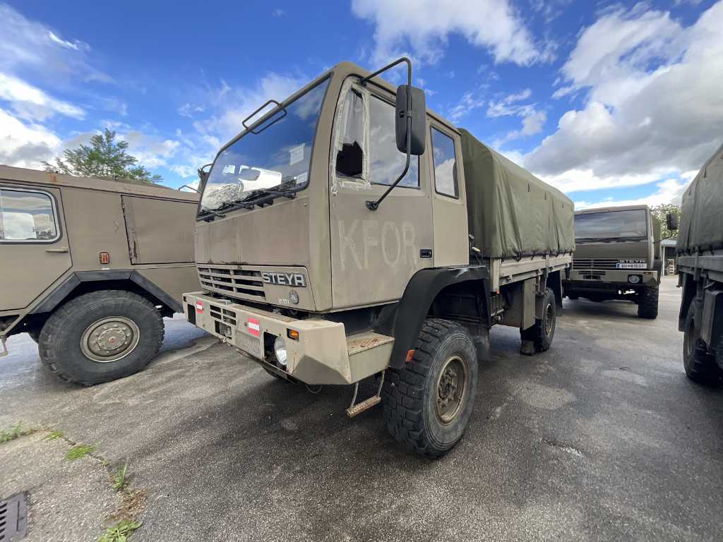 1986 Steyr - 12M18 - Truck