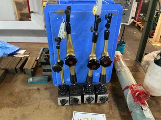 Statief inclusief wijzerplaat (4x)