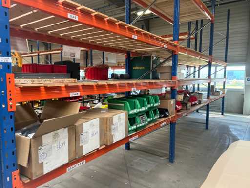 Inhoud van stelling met onderdelen Intermodul Maxi & Alutherm systemen