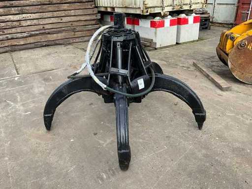 Verachtert 400 litre orange peel grab