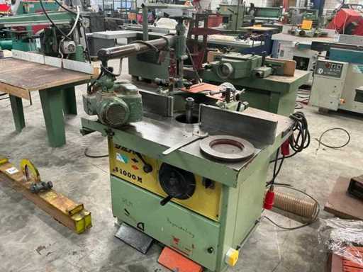 Fraiseuse Sicar S1000M 1987, 1 axe