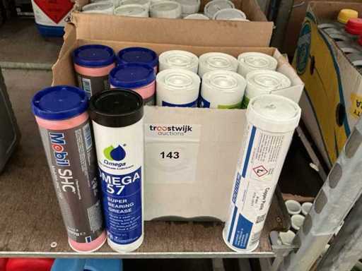 Graisses Cardridge diverses (25x)