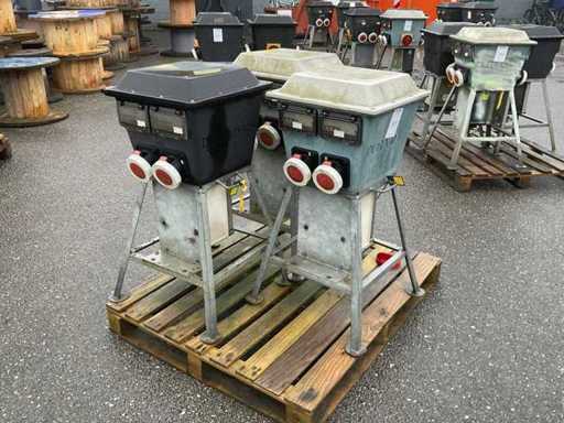 BOS Construction Connection Box (3x)