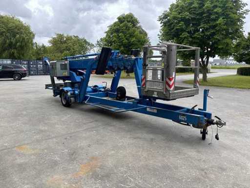 2012 Teupen Gepard 25t Trailer aerial platform