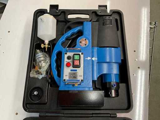 Hbm Magneetboormachine