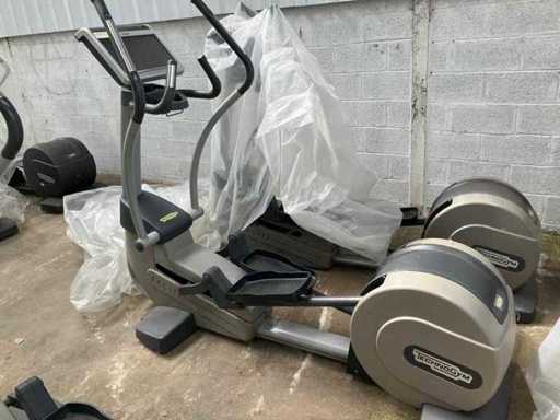 TECHNOGYM - Excite Synchro 700 Visioweb - Silver - Elliptical Trainer
