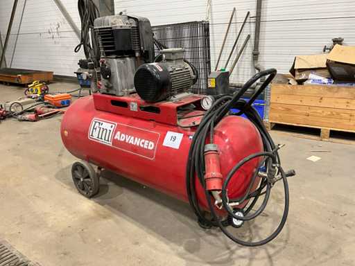 2018 Fini BK119-270L-5 5T-AP 400/50 Schraubenkompressor