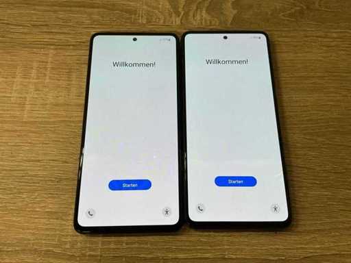 Samsung Galaxy A51 (128GB) Mobile Phone (2x)