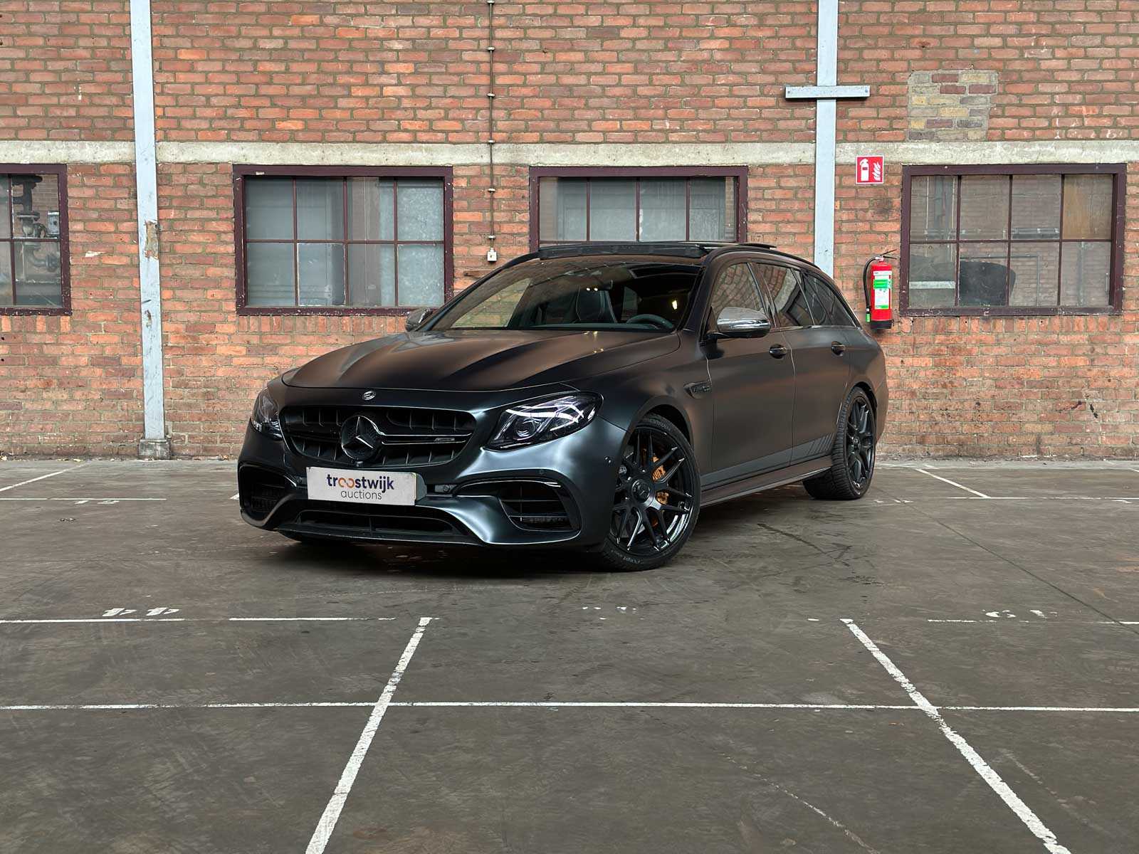 Mercedes-Benz E63s AMG Estate 4.0 V8 4Matic Premium Plus Edition 1 612pk 2018 (Origineel-NL) E-Klasse, SJ-346-K
