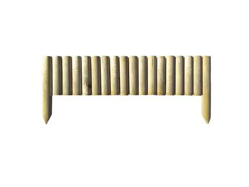 Ogrodzenie z Woodvision Pine - 90x35 cm (25x)