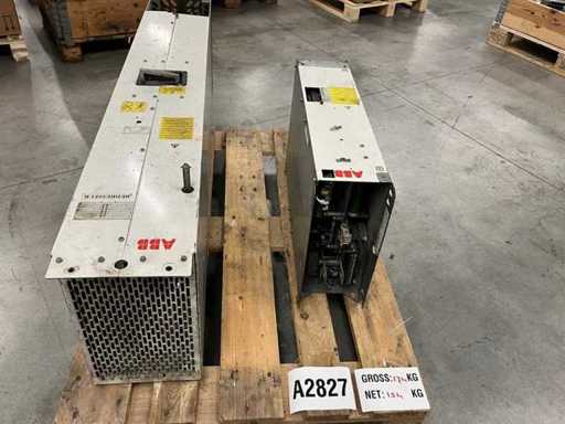 ABB - Partij industriële inverter en redresseur - ACS800
