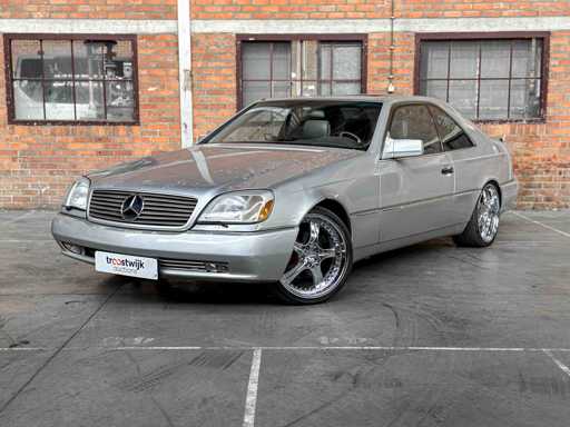 Mercedes-Benz S500 Coupé 5.0 V8 320hp 1994 Youngtimer
