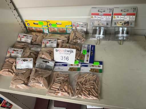 Klok boren en drevels