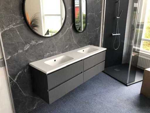 Arcqua - Ridge - Ensemble de meubles de salle de bain 160 cm