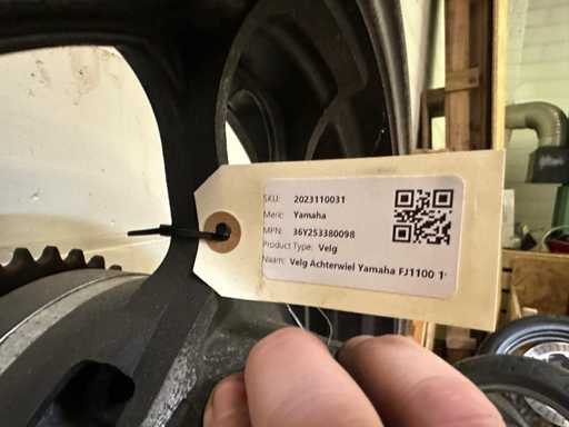 Yamaha FJ1100 Velg Achterwiel