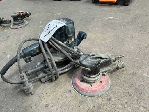 Hamach/Rodcraft Sander (2x)