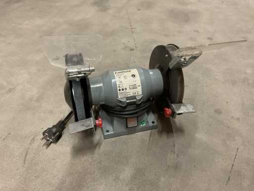 Pattfield PE-150 DS 2-Stone Workbench Grinder