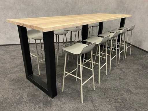 Normann Copenhagen - 10 person set at bar height 300x100