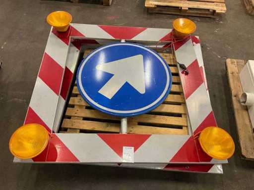 Segnale di preavviso (2x)