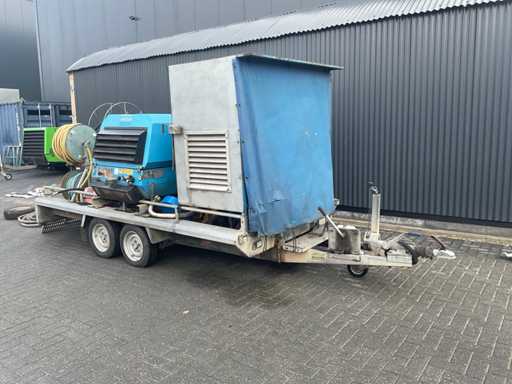 2004 Rotair MDVN52AP Mobiele straal Unit 