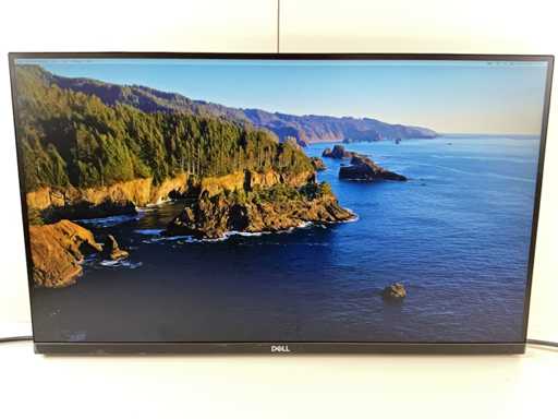 Dell (P2720DC) 27”, 2560x1440 (QHD) IPS Monitor