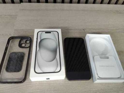 Iphone black - 15 - Mobiele telefoon black