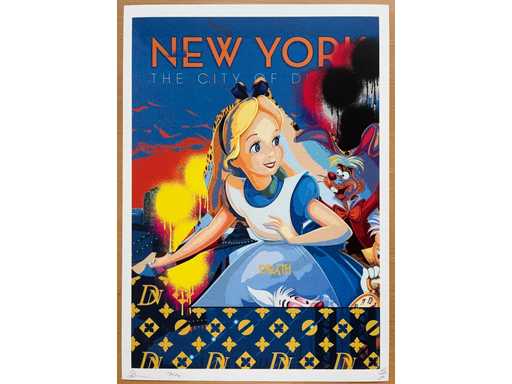 DEATH NYC : Alice Girl in NY