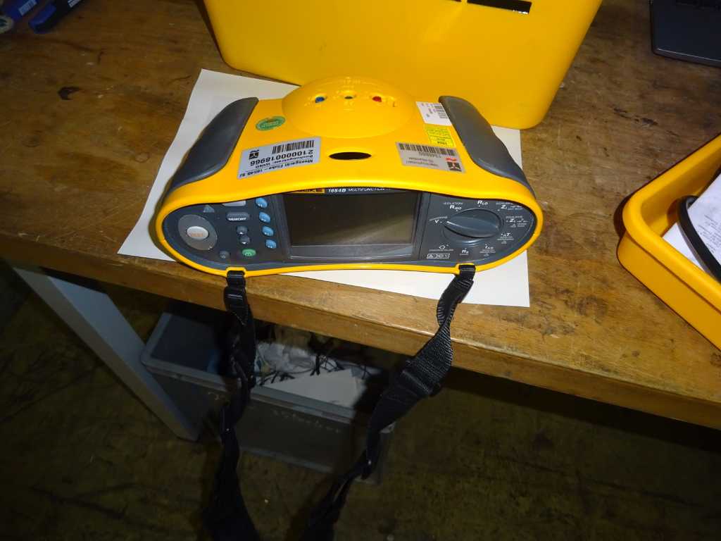 Meter Installatie Tester FLUKE®1654B
