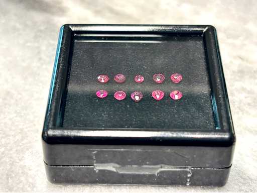 Edelsteen 1.00 carat natuurlijke robijn