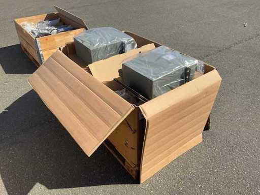 Kondensatory mocy VISHAY DCMKP 2,65/ 1,58mF (12x)