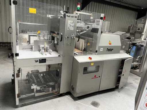 1998 Pester Verpackungsmaschinen PEWO-Pack 450 SN-H folie elastică