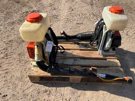 Pulvérisateur à dos moteur Stihl SR320/400 1999