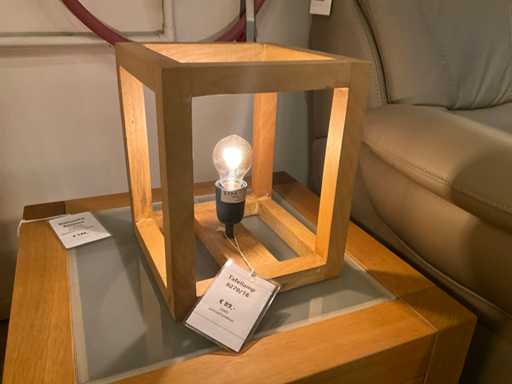 D?bowa lampa sto?owa