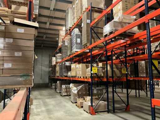 Approx. 18.5 lpm metal pallet rack REDIRACK type M