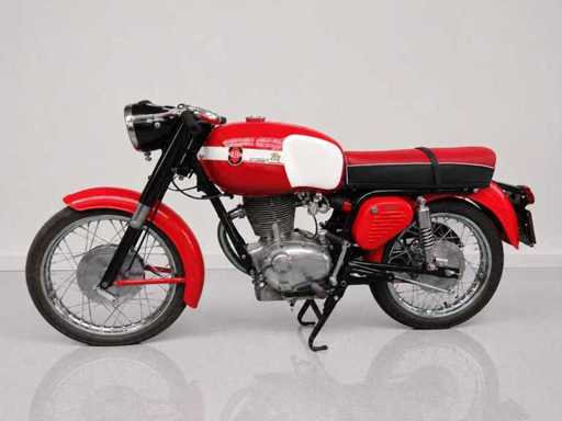 1965 Gilera Giubileo Super 202 | Italian Classic Motorcycle