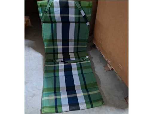 Scaun de grădină - Pernă de grădină (2x)