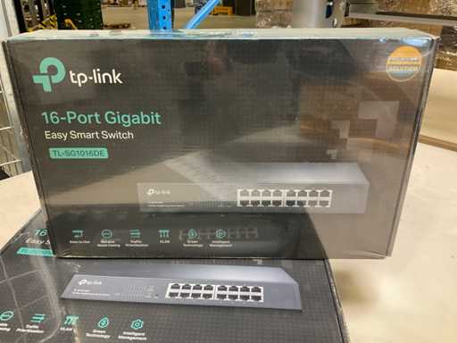TP Link TL-SG1016DE Switch
