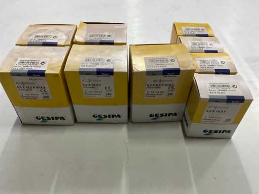 Gesipa Various blind rivets (9x)