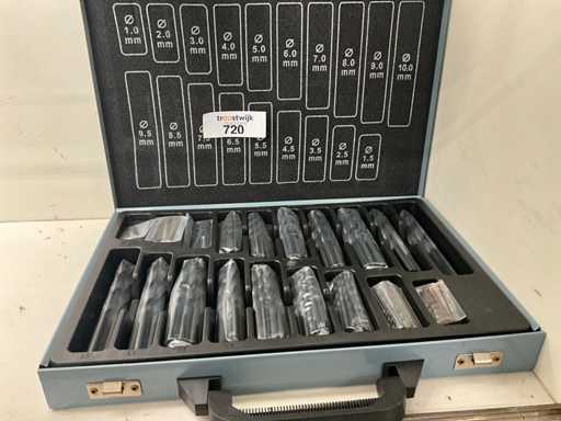 Punte, trapani e scalpelli