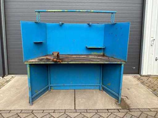 Stalen werkbank