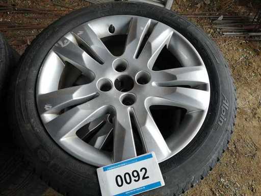 Michelin - Alpine - Autobanden (4x)