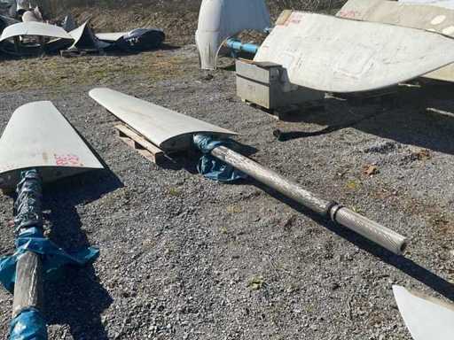 LM 26.0 Rotorblatt-Tip (3x)