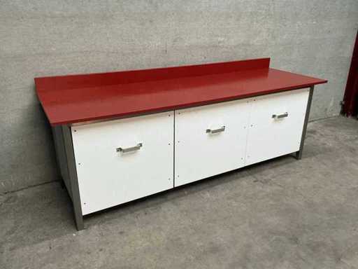 Pialla a blocchi - Tavolo da taglio da tavolo da lavoro