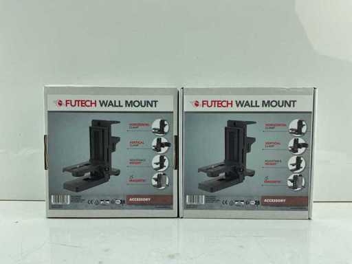 Futech - Fixation murale - Laser de chantier (2x)