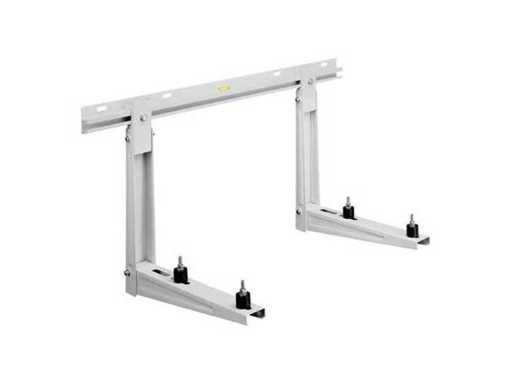 Rodigas MS219 Wandhalterung weiß mit Einschieberschienen