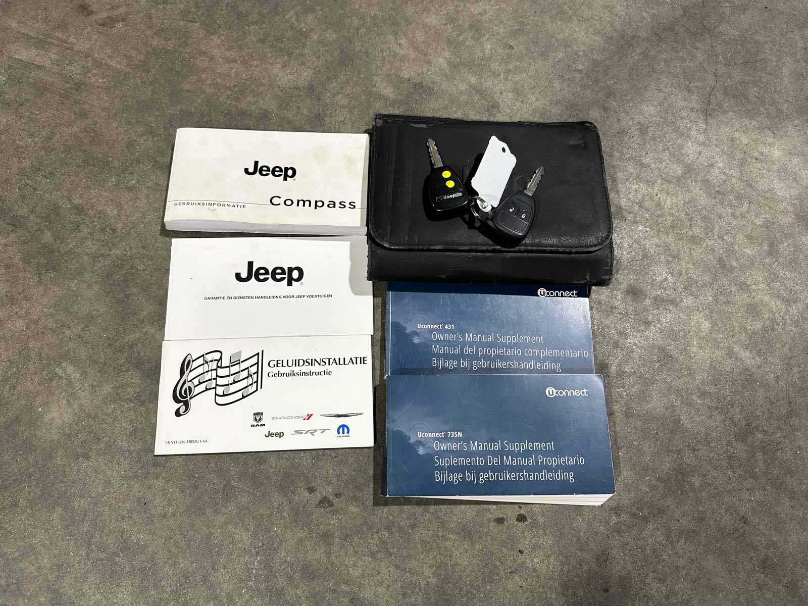 Jeep Compass 2.0 North Business Edition 156pk 2014 (Origineel-NL+1e eigenaar), 2-XKN-14