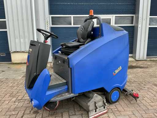 Dispositif de nettoyage Dulevo H1020R 2012