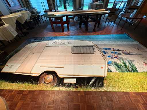 Decor Zeil Hollandse Avond in Benidorm (2x)