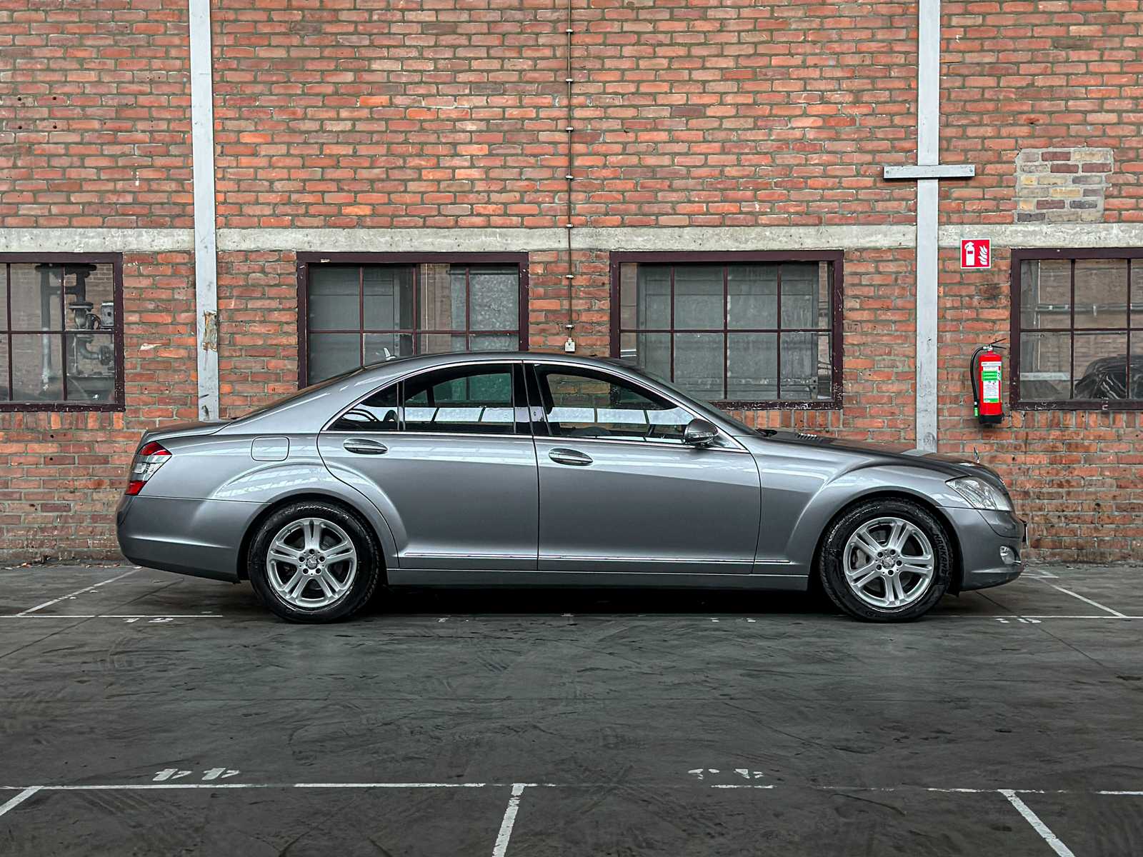 Mercedes-Benz S350 3.5 V6 4Matic Prestige 272pk 2007 S-Klasse, HSL-43-V