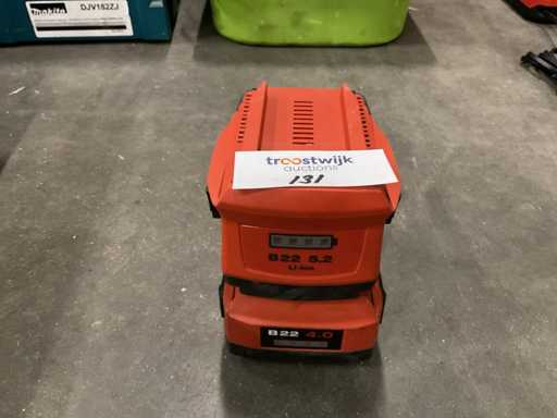 Hilti B22 4.0 + B22 5.2 Accu (2x)